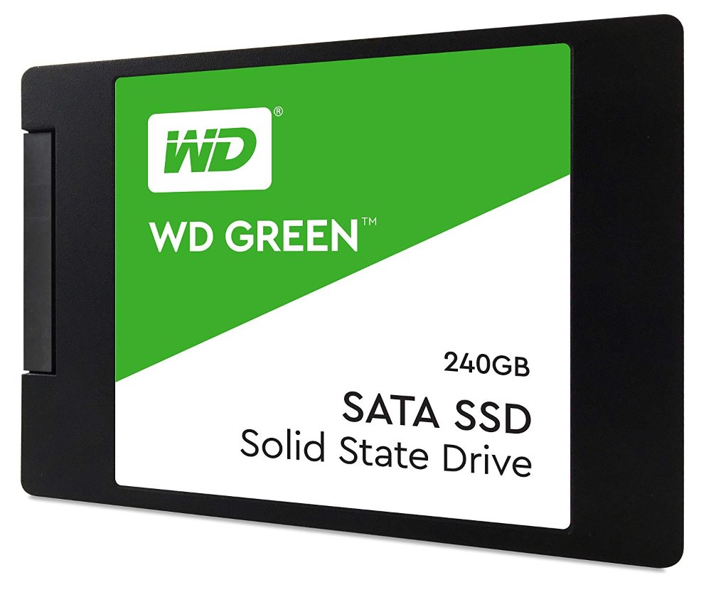 WD 240GB SATA SSD