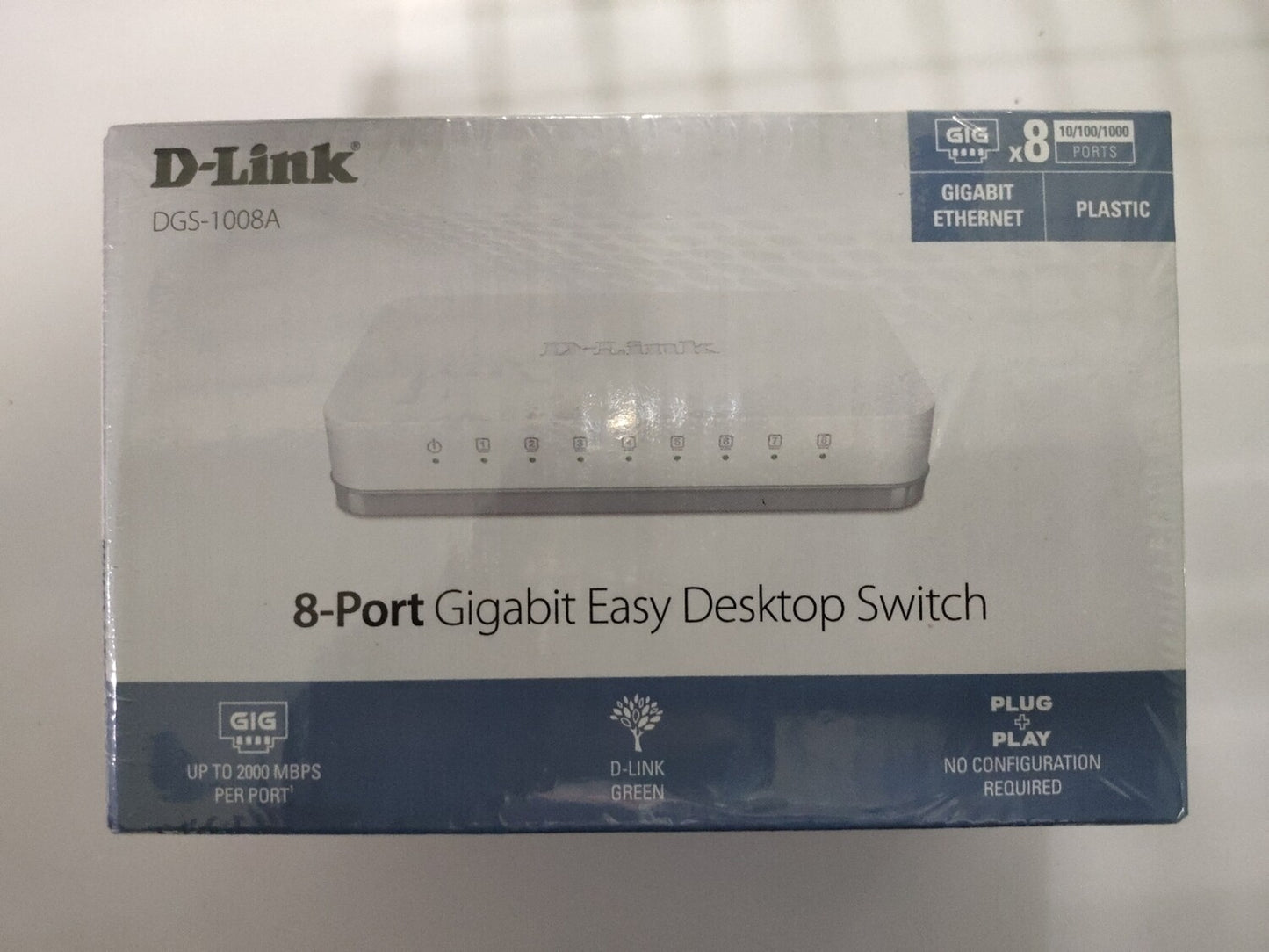 DLINK SWICH DGS-1008A