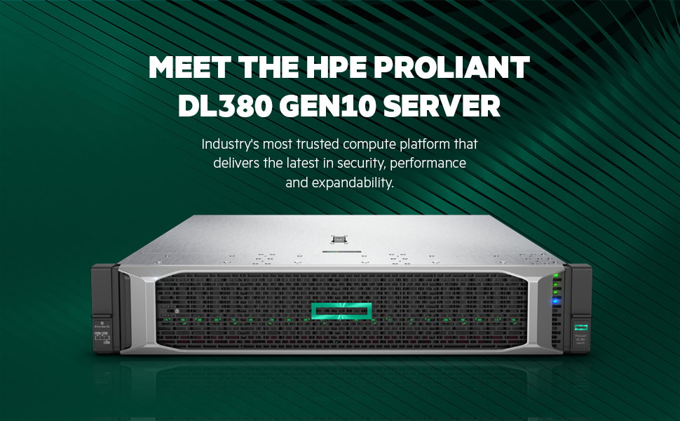 HPE ProLiant DL380 Gen10 server