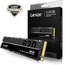 LEXAR 256 NVME SSD