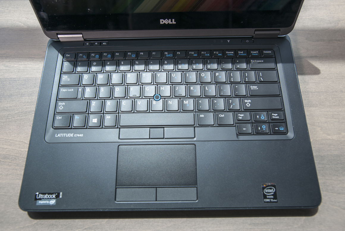 Dell Latitude E7440 Laptop - Intel Core i5, 4GB RAM, 128GB HD