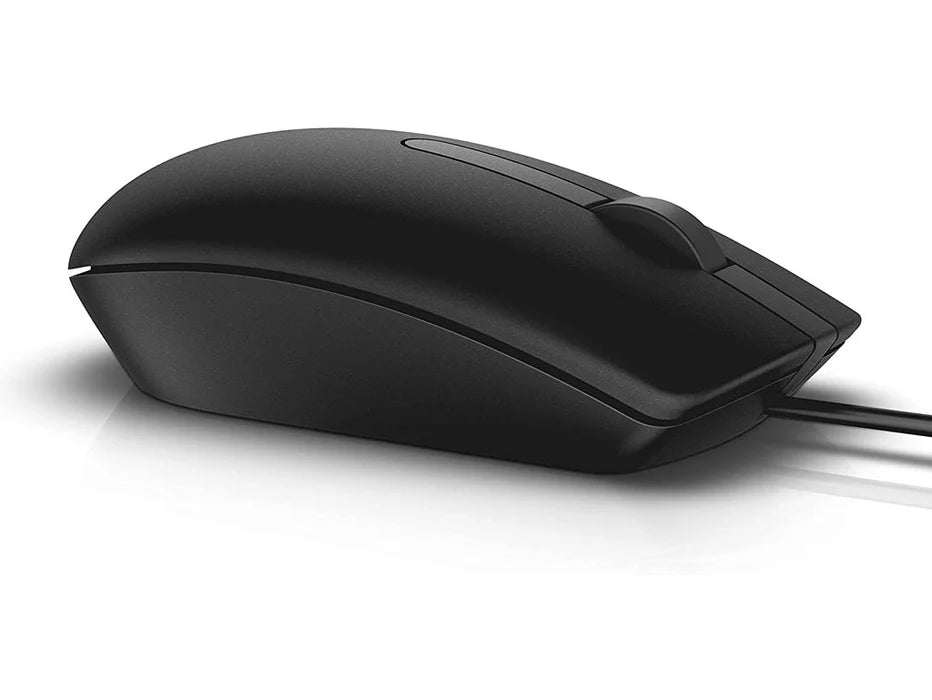 Dell MS116 USB Optical Mouse (Black)