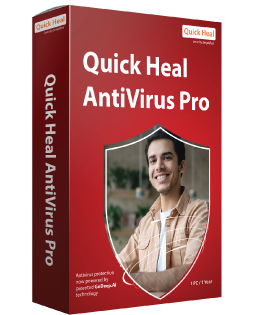 Quick Heal Antivirus Pro 3PCs/ 1 Year, For Windows