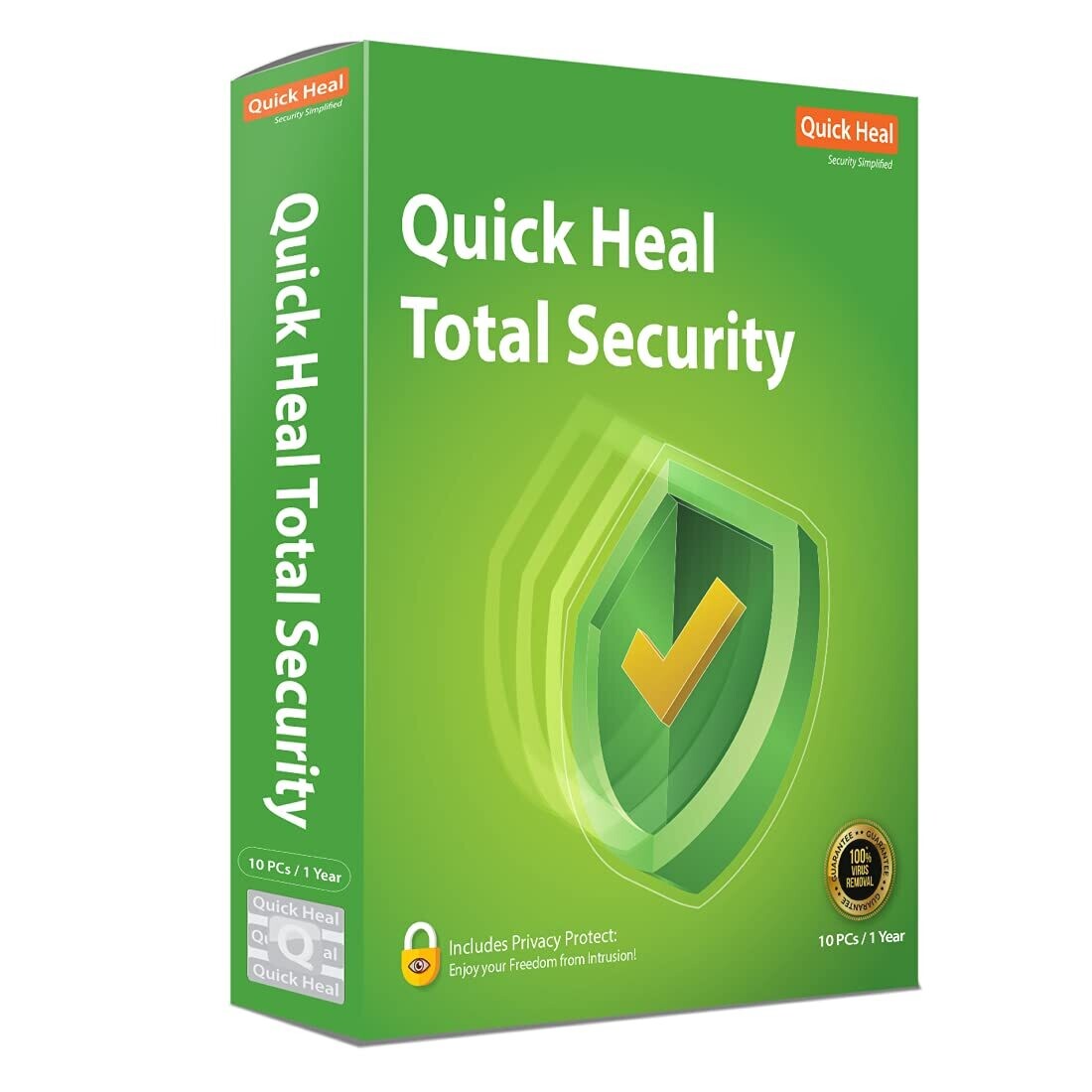 Quick Heal Total Security renewal pack - 5 PC, 1year