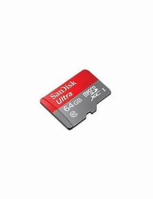 Sandisk Ultra 64GB Microsdxc UHS-I, 140MB/S R, Memory Card