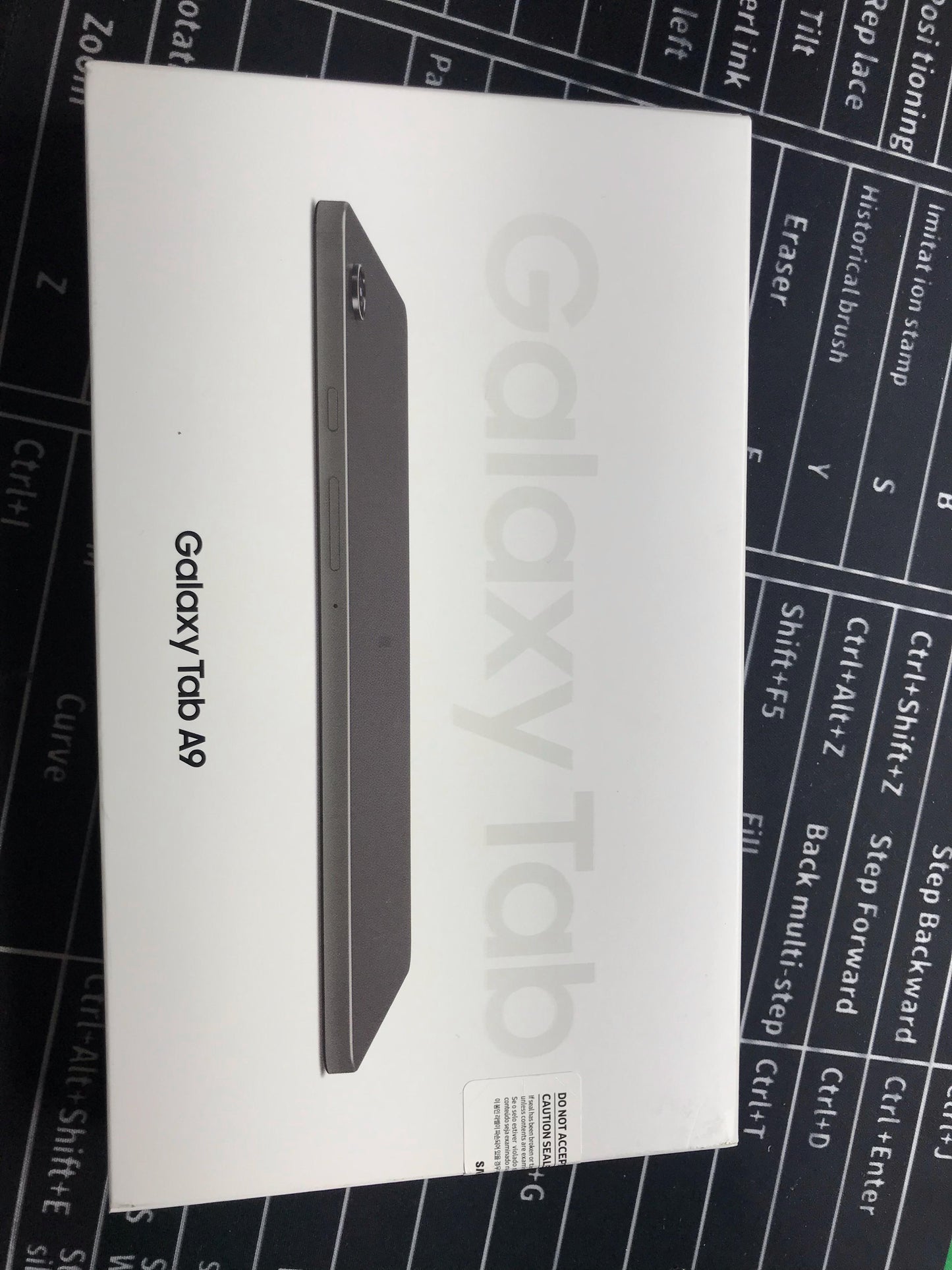 Samsung SM-X115 Galaxy Tab A9 8.7'' LTE 4GB RAM 64GB Graphite EU